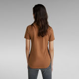 G-STAR Outlet RAW. Slim T-Shirt Brown
