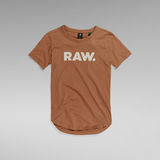 G-STAR Outlet RAW. Slim T-Shirt Brown