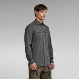 G-STAR Outlet Slant Pocket Slim Shirt Multi color