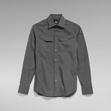 G-STAR Outlet Slant Pocket Slim Shirt Multi color