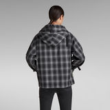 G-STAR Outlet Smock Top Hooded Multi color