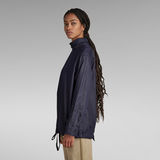 G-STAR Outlet Holiday Back Closure Top Dark blue