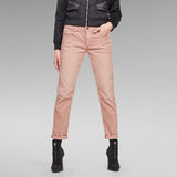 G-STAR Outlet Kate Boyfriend Coloured Jeans Pink