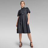 G-STAR Outlet Scouting Dress Dark blue