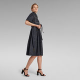 G-STAR Outlet Scouting Dress Dark blue