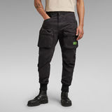 G-STAR Outlet Relaxed Tapered Cargo Pants Black