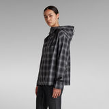 G-STAR Outlet Smock Top Hooded Multi color