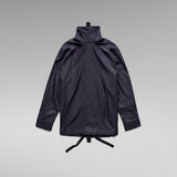 G-STAR Outlet Holiday Back Closure Top Dark blue