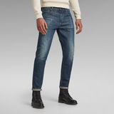 G-STAR Outlet 3301 Slim Selvedge Jeans Dark blue