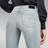 G-STAR Outlet 3301 Mid Waist Skinny Jeans Medium blue