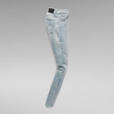 G-STAR Outlet 3301 Mid Waist Skinny Jeans Medium blue