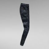 G-STAR Outlet 5622 Mid Waist Skinny Jeans Black