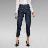 G-STAR Outlet Janeh Ultra High Mom Ankle C Jeans Dark blue