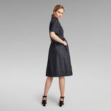G-STAR Outlet Scouting Dress Dark blue