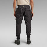 G-STAR Outlet Relaxed Tapered Cargo Pants Black