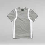 G-STAR Outlet Sport Insert T-Shirt Grey
