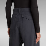 G-STAR Outlet Pantalones 3D Ultra High Fatigue Azul intermedio