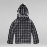 G-STAR Outlet Smock Top Hooded Multi color