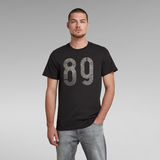 G-STAR Outlet Layered 89 Graphic T-Shirt Black