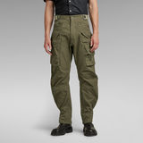 G-STAR Outlet E Chocho Megapocket Pants Green
