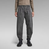 G-STAR Outlet Pleated Relaxed Chino Grey