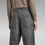 G-STAR Outlet Pleated Relaxed Chino Grey