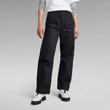 G-STAR Outlet Eve Wide Leg Jeans Black