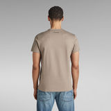 G-STAR Outlet Premium Core 2.0 T-Shirt Beige