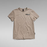 G-STAR Outlet Premium Core 2.0 T-Shirt Beige