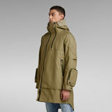 G-STAR Outlet Pencilcase Parka Green