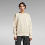 G-STAR Outlet Premium Core 2.0 Sweater Beige
