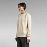 G-STAR Outlet Premium Core 2.0 Sweater Beige
