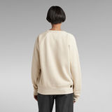 G-STAR Outlet Premium Core 2.0 Sweater Beige