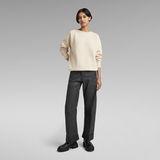 G-STAR Outlet Premium Core 2.0 Sweater Beige