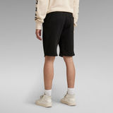 G-STAR Outlet Premium Core Sweat Shorts Black