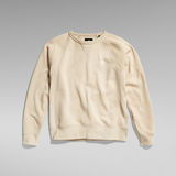 G-STAR Outlet Premium Core 2.0 Sweater Beige