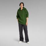 G-STAR Outlet Skipper Loose Knitted Sweater Green