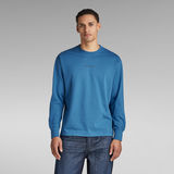 G-STAR Outlet Boxy Base T-Shirt Medium blue