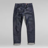 G-STAR Outlet Triple A Regular Straight Selvedge Jeans Dark blue