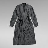 G-STAR Outlet Wrap Dress Black