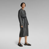 G-STAR Outlet Wrap Dress Black