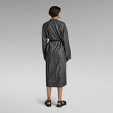 G-STAR Outlet Wrap Dress Black