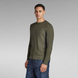 G-STAR Outlet Table Knitted Sweater Green