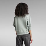 G-STAR Outlet Graphic Raw Crew Sweater Light blue