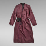 G-STAR Outlet Wrap Dress Purple