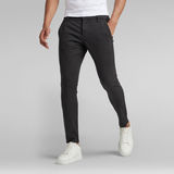 G-STAR Outlet Skinny Chino Pants Black
