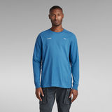 G-STAR Outlet Moto T-Shirt Medium blue