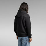 G-STAR Outlet Triple Raw. Hoodie Black