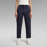 G-STAR Outlet Boyfriend Tapered Chino Dark blue