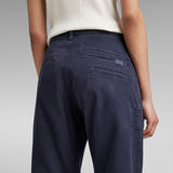 G-STAR Outlet Boyfriend Tapered Chino Dark blue